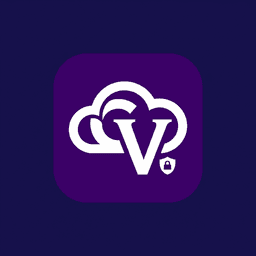CloudVault logo